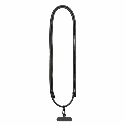 Crossbody Phone Strap Black