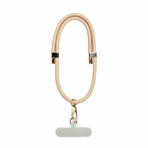 Wrist Phone Strap Beige