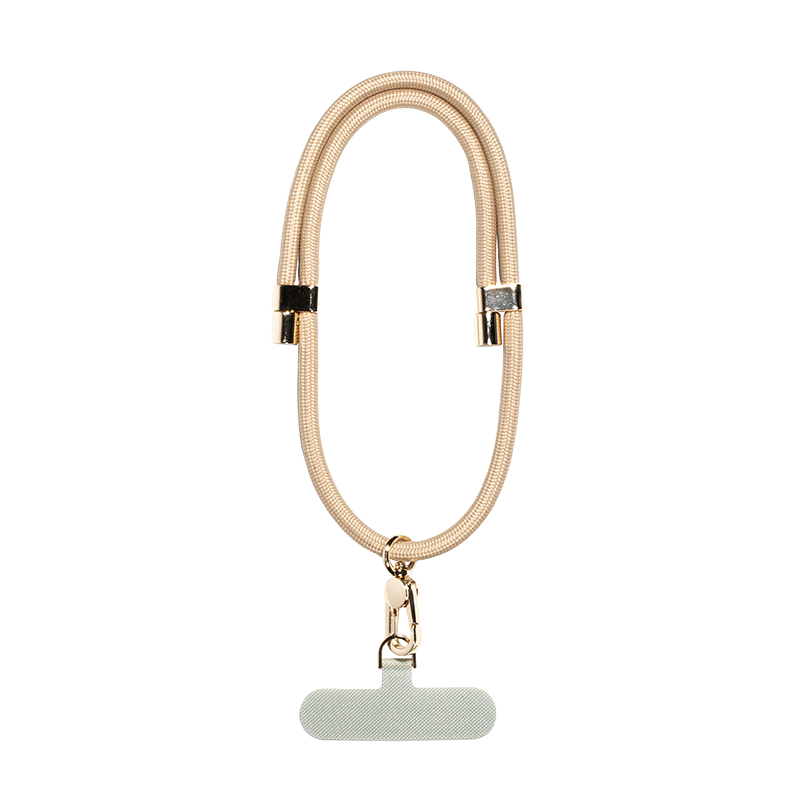 Wrist Phone Strap Beige
